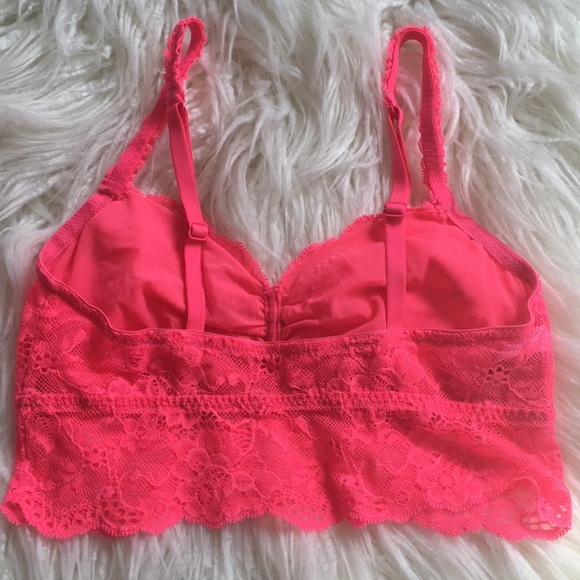 PINK bralette size small - Picture 3 of 4